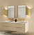 Clean Two Light Wall Lamp (466.34)