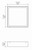 Squares LED Ceiling Mount (495LED.47)