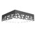 Accord Lighting - 5000LED.50 - LED Ceiling Mount - Patterns - Organic Grey