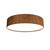 Accord Lighting - 5013LED.06 - LED Ceiling Mount - Cylindrical - Imbuia
