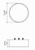 Cylindrical LED Ceiling Mount (5013LED.09)