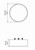 Cylindrical LED Ceiling Mount (5014LED.12)