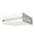 Accord Lighting - 5027CLED.47 - LED Ceiling Mount - Crystals - Organic White