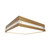 Accord Lighting - 5029CLED.09 - LED Ceiling Mount - Crystals - Louro Freijo