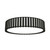 Accord Lighting - 5036LED.44 - LED Ceiling Mount - Conical - Charcoal