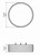 Barrel LED Ceiling Mount (5038LED.09)