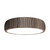 Accord Lighting - 5038LED.18 - LED Ceiling Mount - Balance - American Walnut