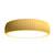 Accord Lighting - 5041LED.49 - LED Ceiling Mount - Barrel - Organic Gold