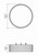 Barrel LED Ceiling Mount (5042LED.47)
