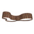 Accord Lighting - 5043LED.18 - LED Ceiling Mount - Organic - American Walnut