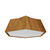 Accord Lighting - 5063LED.12 - LED Ceiling Mount - Clean - Teak