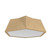 Accord Lighting - 5063LED.34 - LED Ceiling Mount - Physalis - Maple