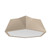 Accord Lighting - 5063LED.48 - LED Ceiling Mount - Physalis - Organic Cappuccino