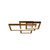 Accord Lighting - 5083LED.12 - LED Ceiling Mount - Frame - Teak