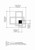 Frame LED Ceiling Mount (5083LED.48)