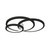 Accord Lighting - 5084LED.44 - LED Ceiling Mount - Frame - Charcoal