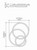Frame LED Ceiling Mount (5084LED.44)