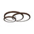 Accord Lighting - 5086LED.18 - LED Ceiling Mount - Frame - American Walnut