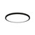 Accord Lighting - 5089LED.44 - LED Ceiling Mount - Naiá - Charcoal