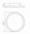 Naia LED Ceiling Mount (5089LED.47)