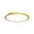 Accord Lighting - 5089LED.49 - LED Ceiling Mount - Naia - Organic Gold