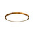Accord Lighting - 5090LED.12 - LED Ceiling Mount - Naia - Teak
