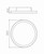 Naiá LED Ceiling Mount (5090LED.47)
