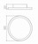Naiá LED Ceiling Mount (5095LED.12)