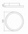 Naia LED Ceiling Mount (5096LED.50)