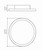 Naia LED Ceiling Mount (5097LED.45)