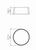 Conical LED Ceiling Mount (5098LED.48)