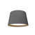 Accord Lighting - 5100LED.50 - LED Ceiling Mount - Conical - Organic Grey
