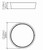 Conic LED Ceiling Mount (5109LED.06)