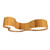 Accord Lighting - 5110LED.12 - LED Ceiling Mount - Organic - Teak