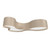 Accord Lighting - 5110LED.48 - LED Ceiling Mount - Organic - Organic Cappuccino