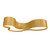 Accord Lighting - 5111LED.49 - LED Ceiling Mount - Organic - Organic Gold