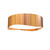 Accord Lighting - 5112LED.12 - LED Ceiling Mount - Horizon - Teak