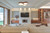 Cylindrical LED Ceiling Mount (528LED.06)