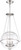 Odyssey Three Light Pendant (60-6952)