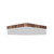 Accord Lighting - 566LED.18 - LED Ceiling Mount - Clean - American Walnut