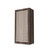 Accord Lighting - 580.18 - Two Light Wall Lamp - Clean - American Walnut