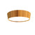 Accord Lighting - 589LED.12 - LED Ceiling Mount - Conical - Teak