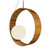 Accord Lighting - 620.12 - One Light Pendant - Sfera - Teak