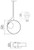 Sfera One Light Pendant (620.12)