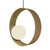 Accord Lighting - 620.49 - One Light Pendant - Sfera - Organic Gold