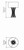 Stecche di Legno One Light Table Lamp (7013.47)