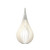 Accord Lighting - 7021.47 - One Light Table Lamp - Cappadocia - Organic White