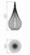 Cappadocia One Light Table Lamp (7021.47)
