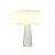 Accord Lighting - 7026.47 - One Light Table Lamp - Conical - Organic White
