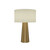 Accord Lighting - 7026.49 - One Light Table Lamp - Conical - Organic Gold